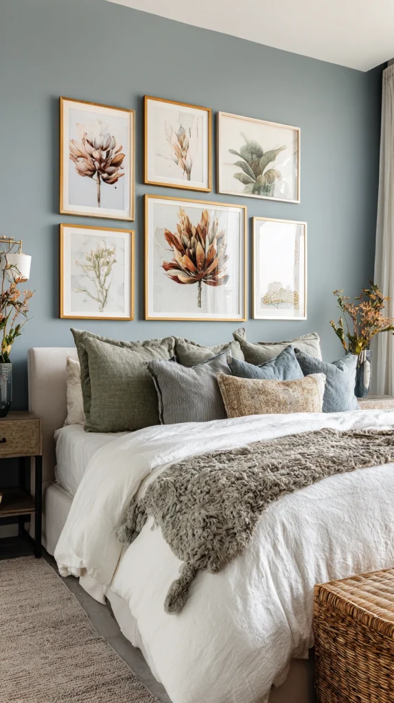 14 Dusty Blue Bedroom Ideas for a Calm Serene Retreat 12 ja 11