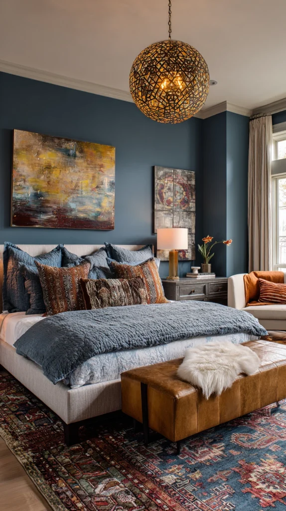 14 Dusty Blue Bedroom Ideas for a Calm Serene Retreat 15 ja 14