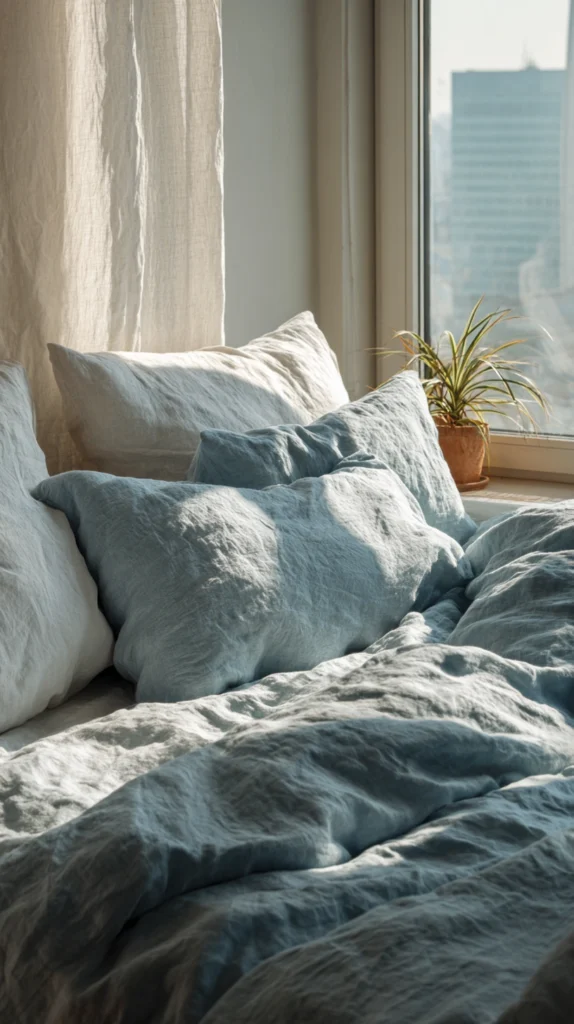 14 Dusty Blue Bedroom Ideas for a Calm Serene Retreat 3 ja 2