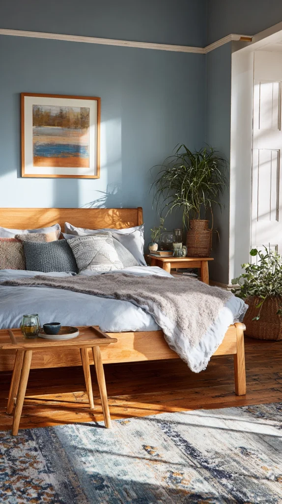 14 Dusty Blue Bedroom Ideas for a Calm Serene Retreat 6 ja 5