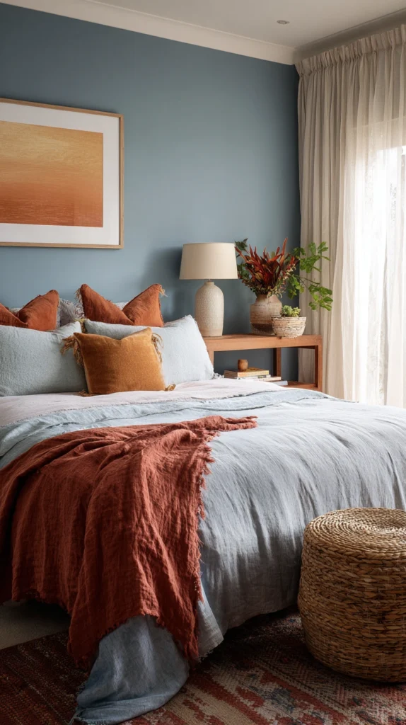 14 Dusty Blue Bedroom Ideas for a Calm Serene Retreat 8 ja 7