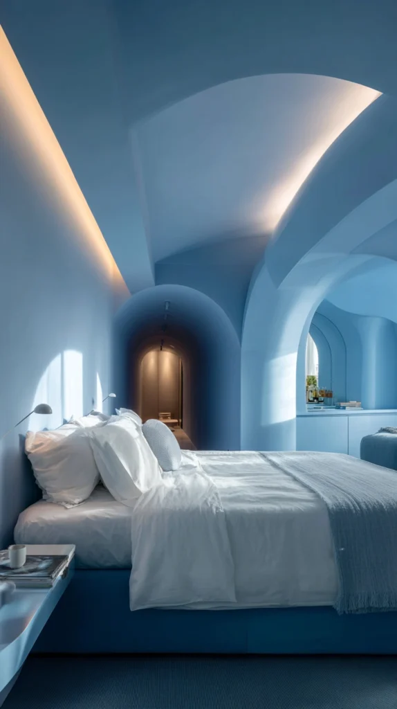 14 Dusty Blue Bedroom Ideas for a Calm Serene Retreat 9 ja 8