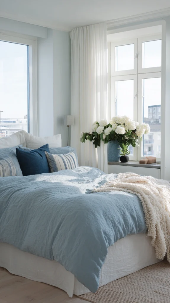 14 Dusty Blue Bedroom Ideas for a Calm Serene Retreat 10 ja 9