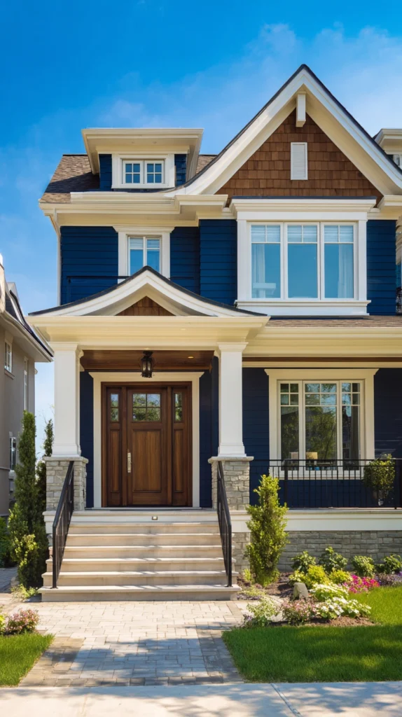 15 Brown Roof Exterior Paint Color Ideas 11 ju 10