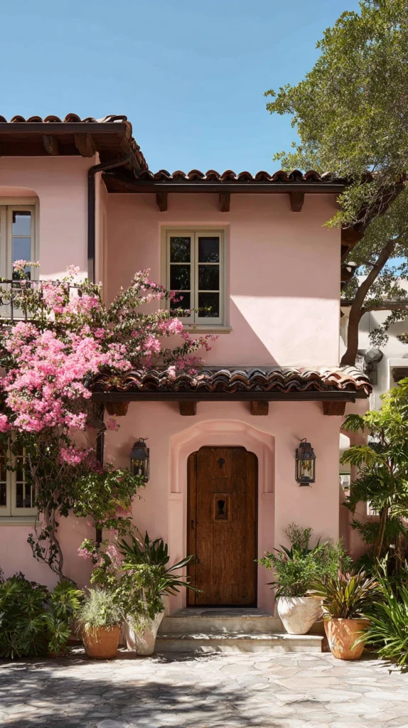 15 Brown Roof Exterior Paint Color Ideas 12 ju 11