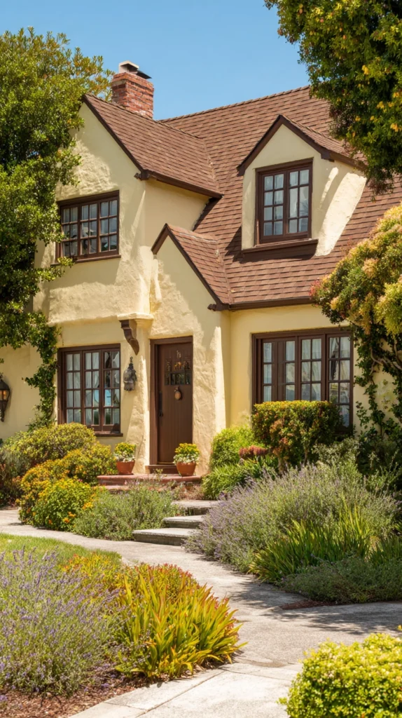 15 Brown Roof Exterior Paint Color Ideas 14 ju 13