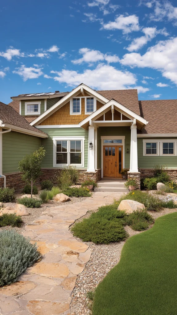 15 Brown Roof Exterior Paint Color Ideas 3 ju 2