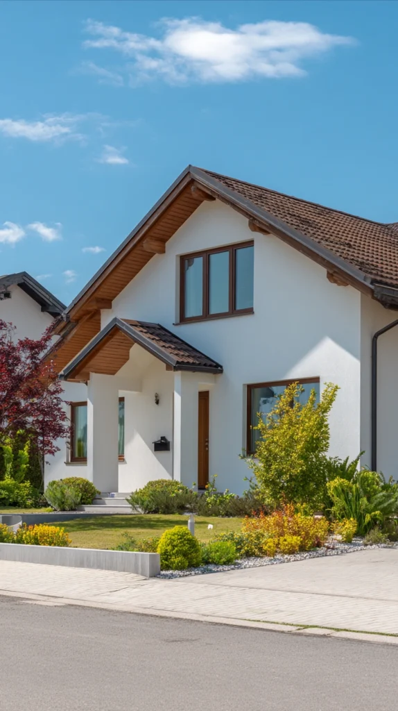 15 Brown Roof Exterior Paint Color Ideas 4 ju 3