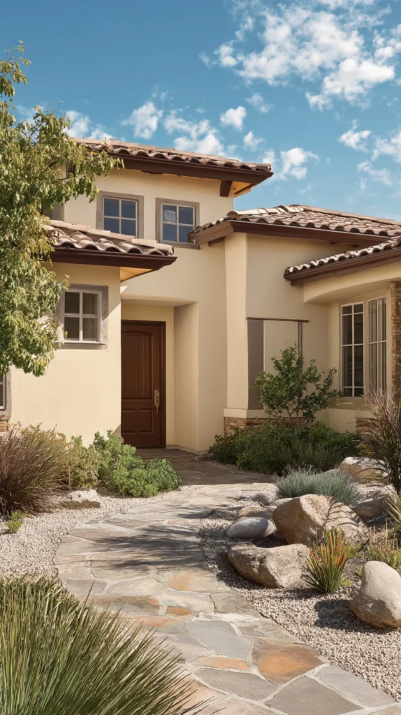 15 Brown Roof Exterior Paint Color Ideas 5 ju 4