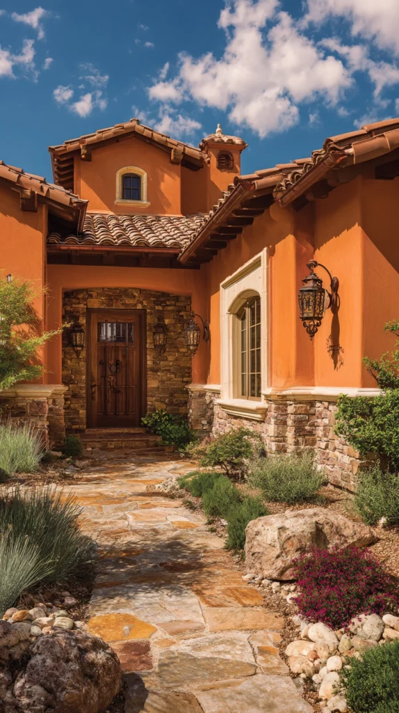 15 Brown Roof Exterior Paint Color Ideas 7 ju 6