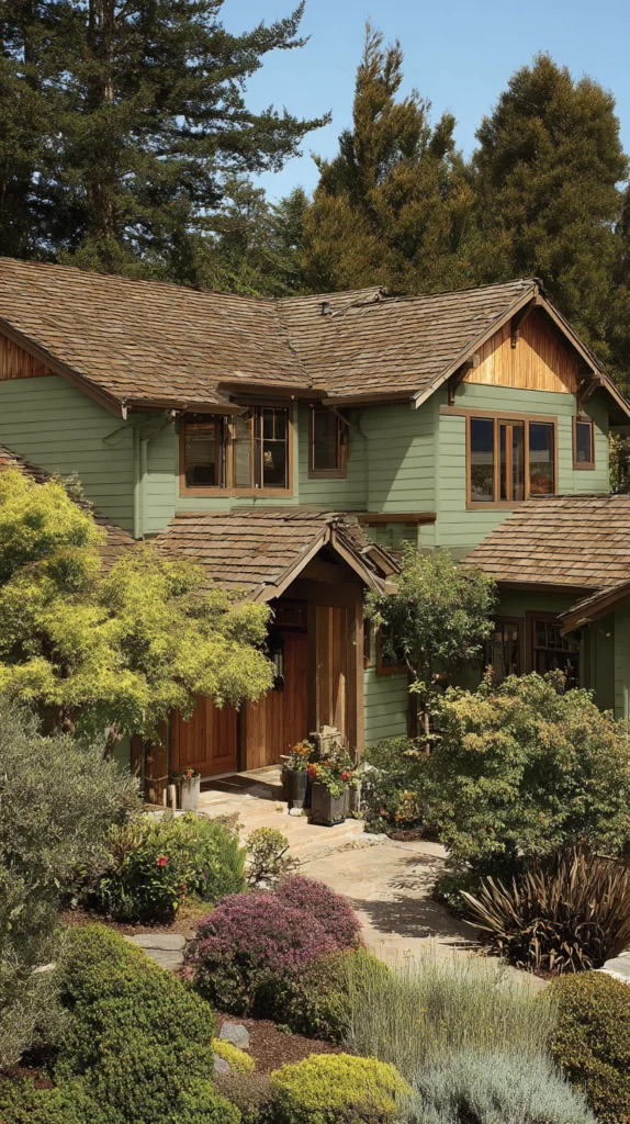 15 Brown Roof Exterior Paint Color Ideas 9 ju 8