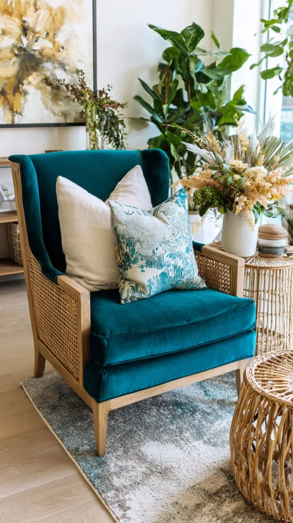 15 Summer Accent Chair Ideas That Elevate Your Living Room 12 ki 11