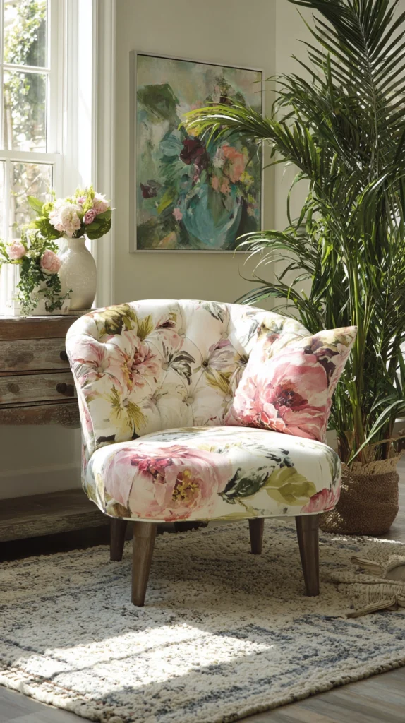 15 Summer Accent Chair Ideas That Elevate Your Living Room 13 ki 12