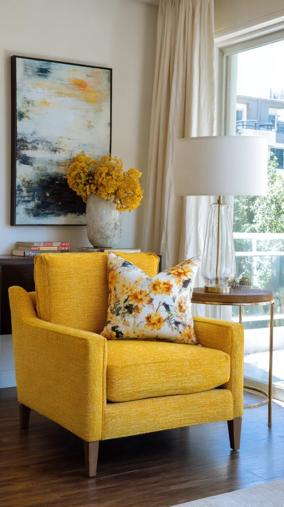 15 Summer Accent Chair Ideas That Elevate Your Living Room 5 ki 4