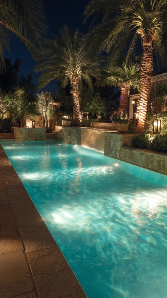 15 Pool Lighting Ideas That Transform Your Backyard After Dark 2 ko 1