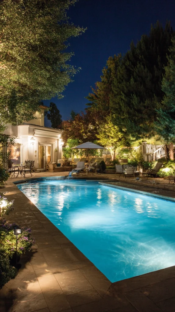 15 Pool Lighting Ideas That Transform Your Backyard After Dark 11 ko 10
