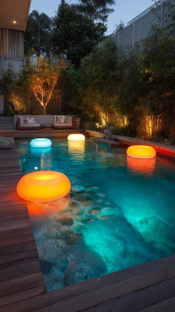 15 Pool Lighting Ideas That Transform Your Backyard After Dark 14 ko 13
