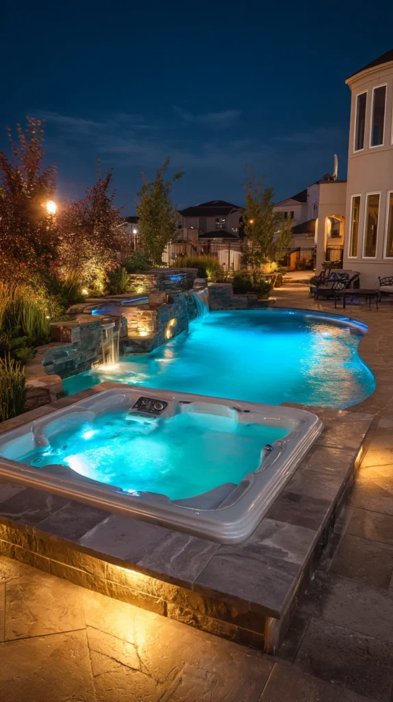 15 Pool Lighting Ideas That Transform Your Backyard After Dark 15 ko 14
