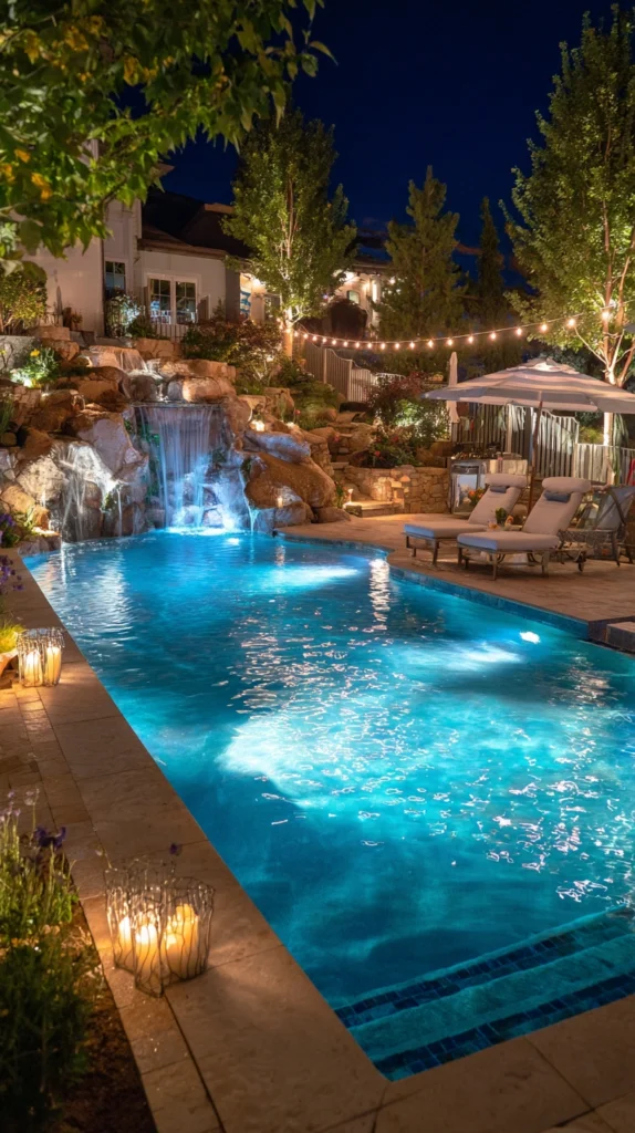 15 Pool Lighting Ideas That Transform Your Backyard After Dark 16 ko 15