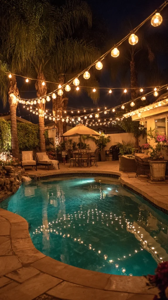 15 Pool Lighting Ideas That Transform Your Backyard After Dark 7 ko 6
