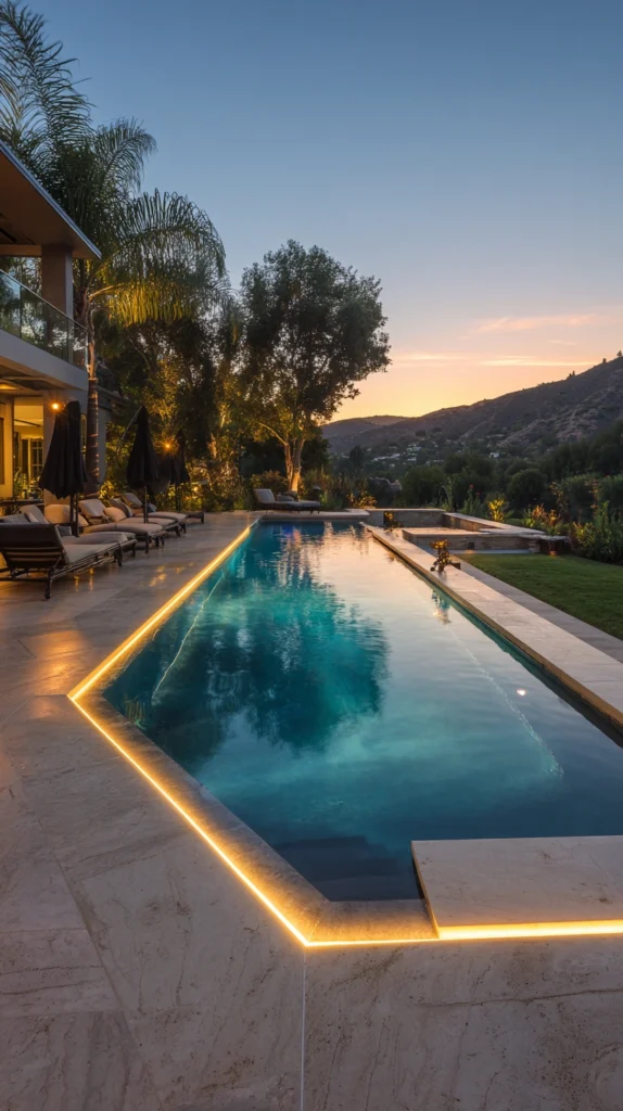15 Pool Lighting Ideas That Transform Your Backyard After Dark 9 ko 8