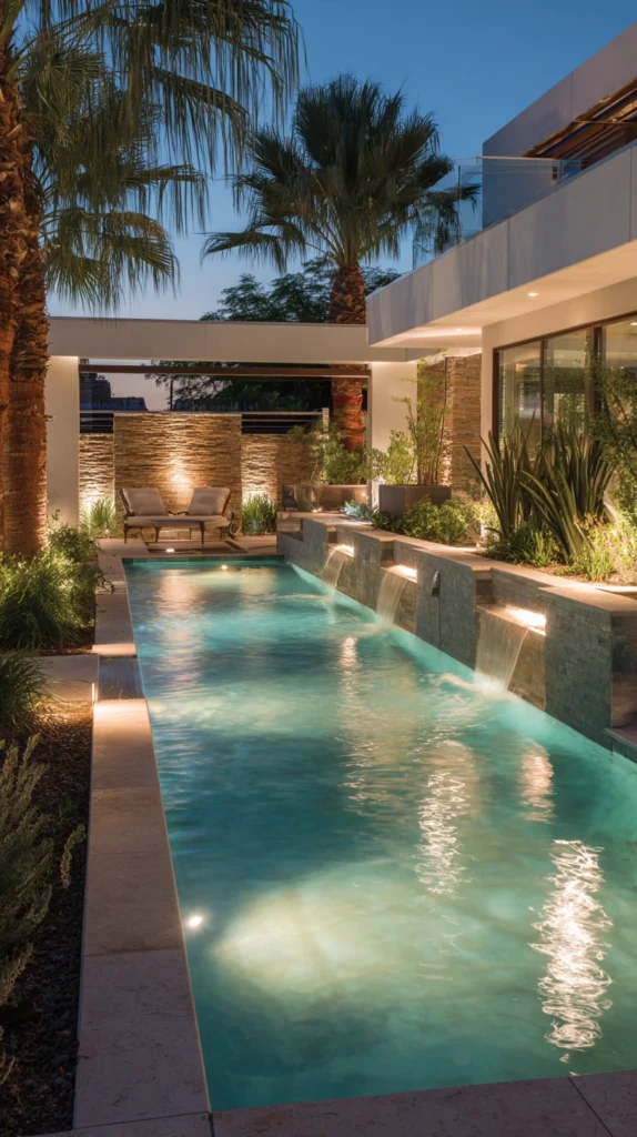 15 Pool Lighting Ideas That Transform Your Backyard After Dark 10 ko 9