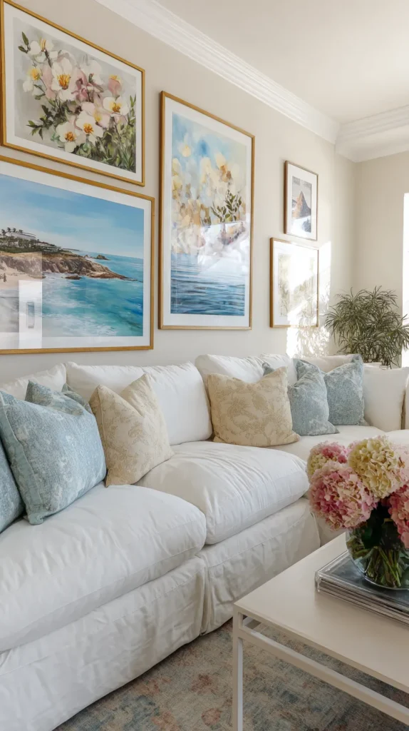 15 Summer Home Styling Ideas for a Light and Airy Feel 16 lj 15