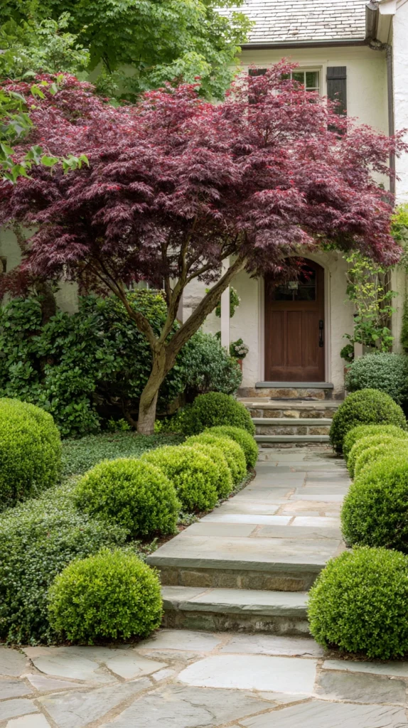 15 Statement Tree and Shrub Combinations That Frame Your Home Like a Trophy Podium 2 mp 1