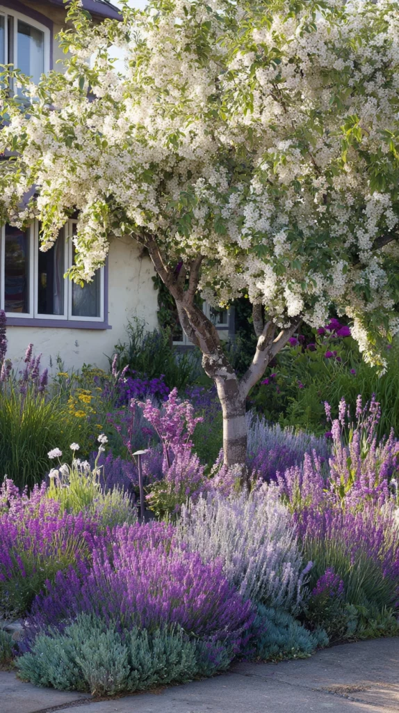 15 Statement Tree and Shrub Combinations That Frame Your Home Like a Trophy Podium 12 mp 11