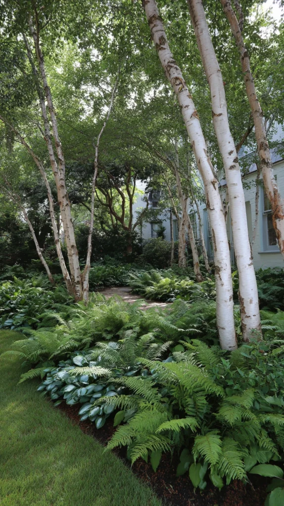 15 Statement Tree and Shrub Combinations That Frame Your Home Like a Trophy Podium 13 mp 12