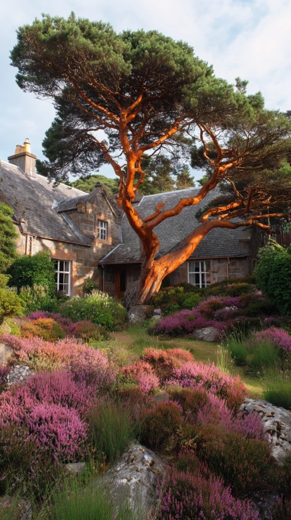 15 Statement Tree and Shrub Combinations That Frame Your Home Like a Trophy Podium 16 mp 15