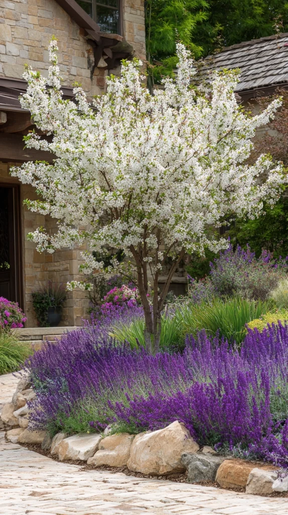 15 Statement Tree and Shrub Combinations That Frame Your Home Like a Trophy Podium 8 mp 7
