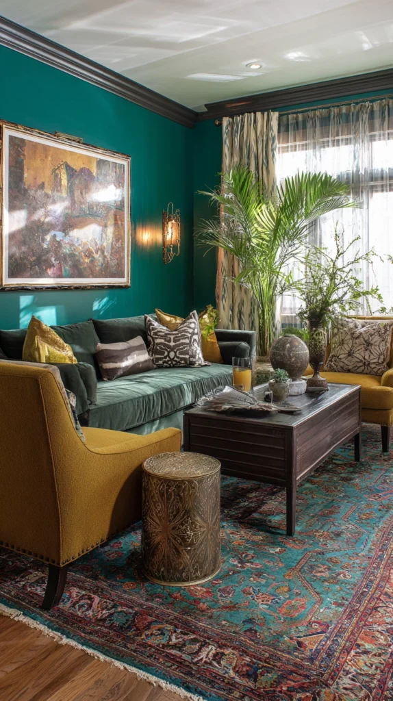 13 New Orleans Living Room Ideas That Prove More Color More Pattern More Everything is Always Right 2 mu 1