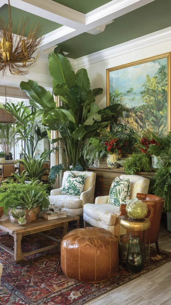 13 New Orleans Living Room Ideas That Prove More Color More Pattern More Everything is Always Right 11 mu 10