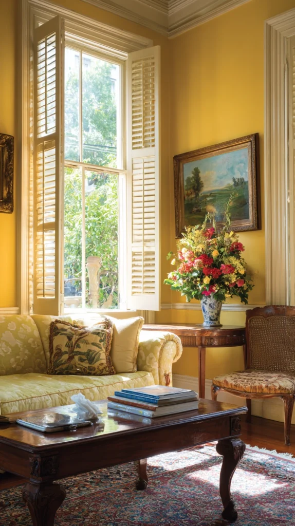 13 New Orleans Living Room Ideas That Prove More Color More Pattern More Everything is Always Right 12 mu 11