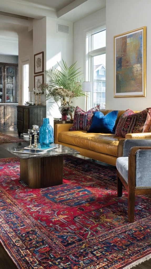 13 New Orleans Living Room Ideas That Prove More Color More Pattern More Everything is Always Right 3 mu 2