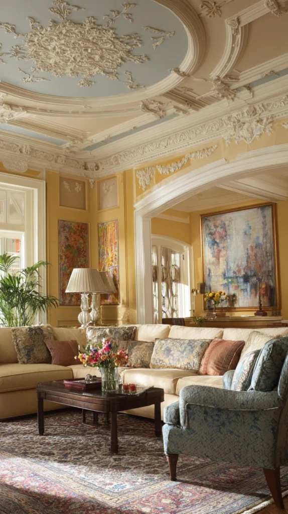 13 New Orleans Living Room Ideas That Prove More Color More Pattern More Everything is Always Right 5 mu 4