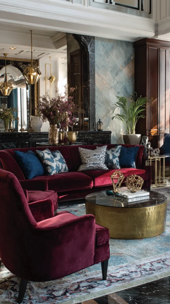 13 New Orleans Living Room Ideas That Prove More Color More Pattern More Everything is Always Right 8 mu 7