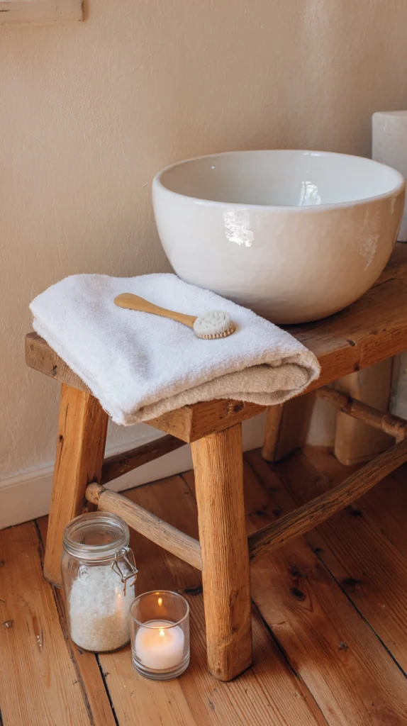 12 Spa Corner Setups to Transform Any Room Into a Personal Retreat 9 np 8