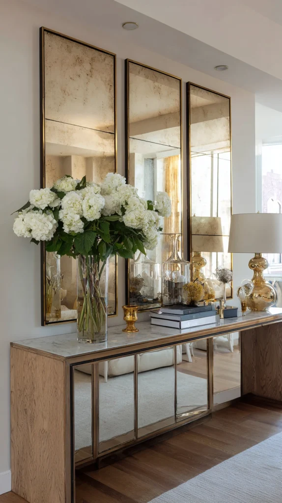 14 Elegant Entryway Mirror Ideas for a Luxe First Look 11 nu 10