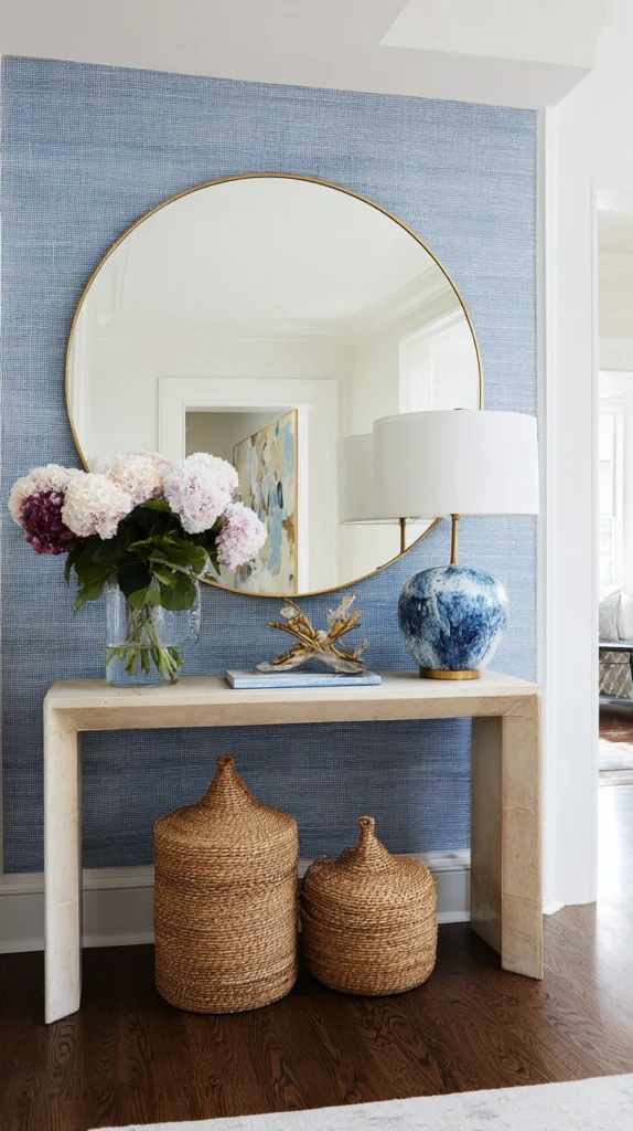 14 Elegant Entryway Mirror Ideas for a Luxe First Look 12 nu 11