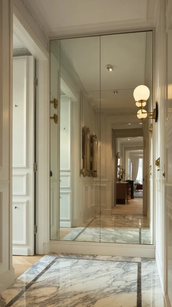 14 Elegant Entryway Mirror Ideas for a Luxe First Look 14 nu 13