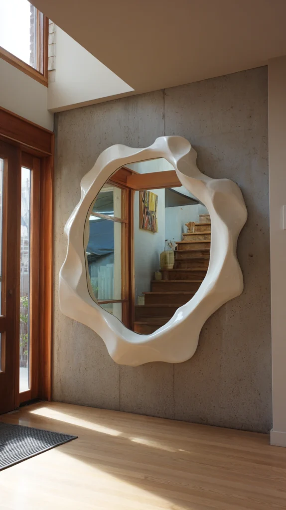 14 Elegant Entryway Mirror Ideas for a Luxe First Look 15 nu 14