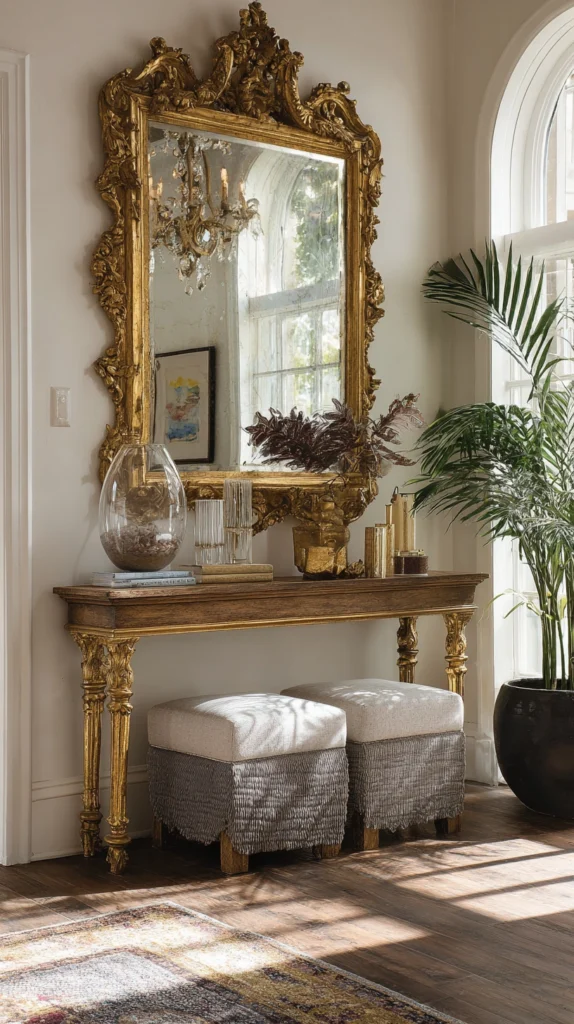 14 Elegant Entryway Mirror Ideas for a Luxe First Look 4 nu 3