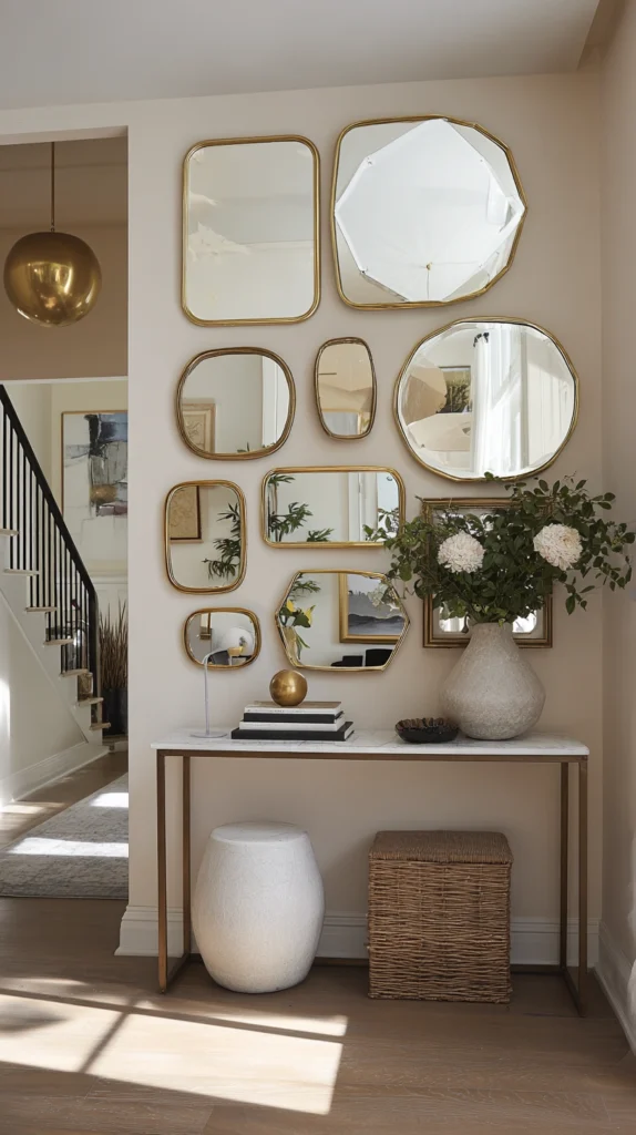 14 Elegant Entryway Mirror Ideas for a Luxe First Look 7 nu 6