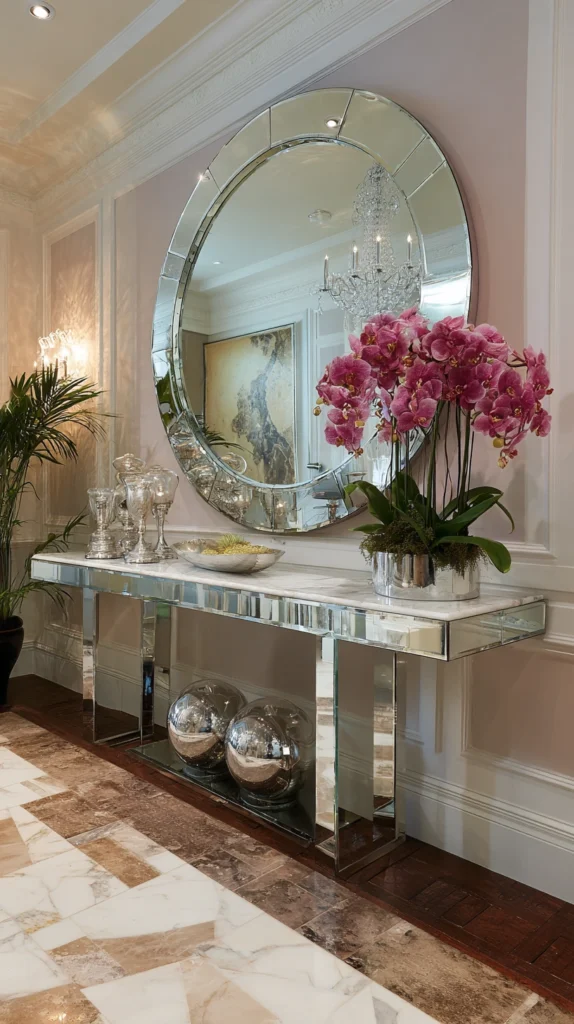 14 Elegant Entryway Mirror Ideas for a Luxe First Look 8 nu 7
