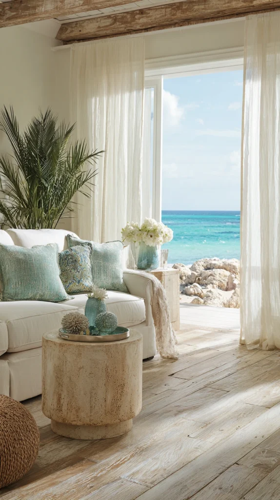 15 Summer Decor Ideas Inspired by Coastal Beach Houses 2 nw 1