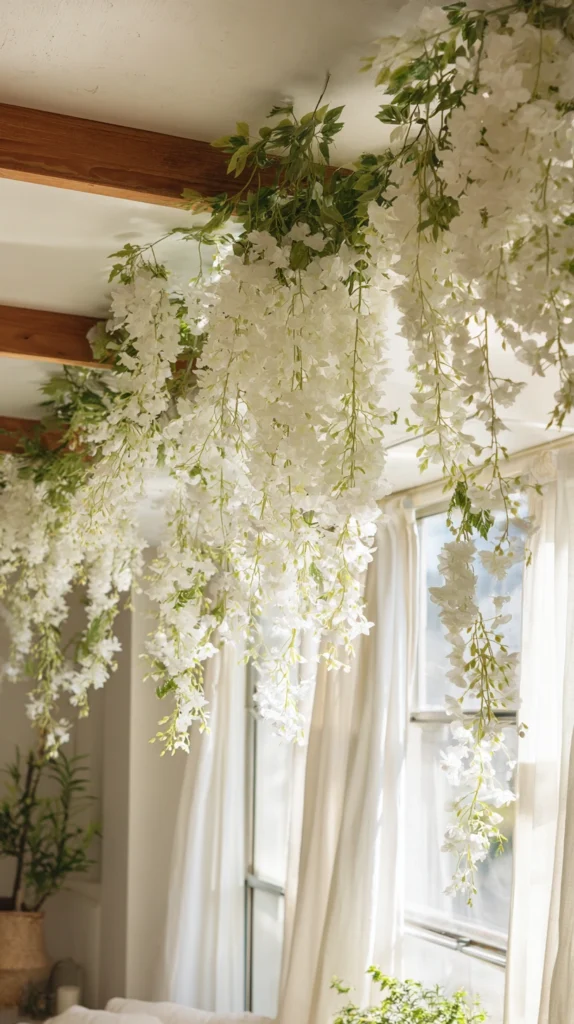 14 Summer Ceiling Decor Ideas That Add Character to Any Room 11 nw 10 1