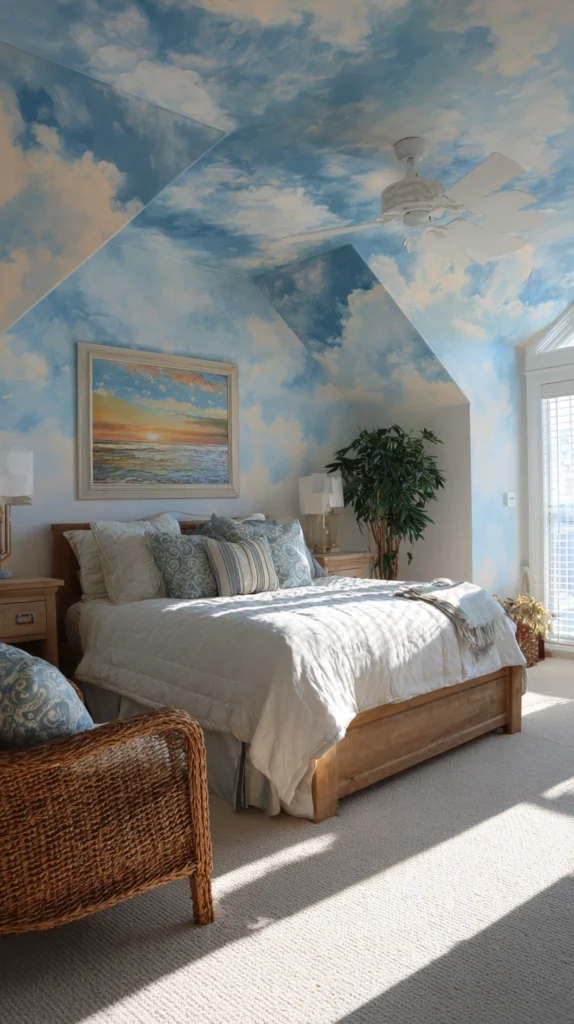 14 Summer Ceiling Decor Ideas That Add Character to Any Room 12 nw 11 1