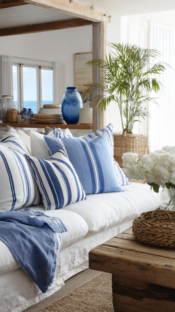 15 Summer Decor Ideas Inspired by Coastal Beach Houses 14 nw 13